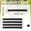 4 Pack Hammock Straps and Tree Swing Straps Heavy Duty