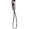 SK11 SSC-1NGY Fabric Safety Cord Natural Length Approx. 28.7 inches