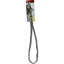SK11 SSC-1NGY Fabric Safety Cord Natural Length Approx. 28.7 inches (730 mm), Gray