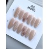 [Lace nail highly recommended] Renaissance Rose - Short ballerina /