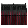 Hanging 12 Bats Baseball/Softball Dugout Organizer, Hanging Bat Bag, 600D