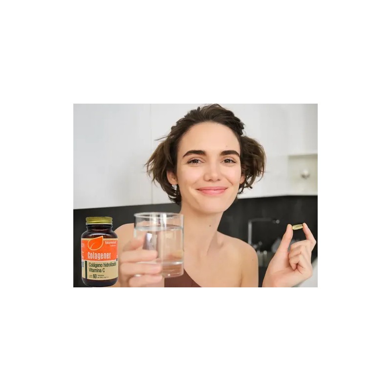 Pack4 Colagener Colágeno Hidrolizado + Vitamina C 60 Tableta