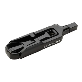 Screwpull by Le Creuset Classic Pocket Model Corkscrew, Black