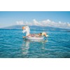 PoolCandy Gigantic Glitter Unicorn Beach & Pool Raft