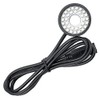 90mm White Ring Light Machine Vision LED 24V Detection and