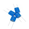 PENGLIN 2pcs Super Farad Capacitors 5.5V 1.5F 8.5x17x21mm Electric Double