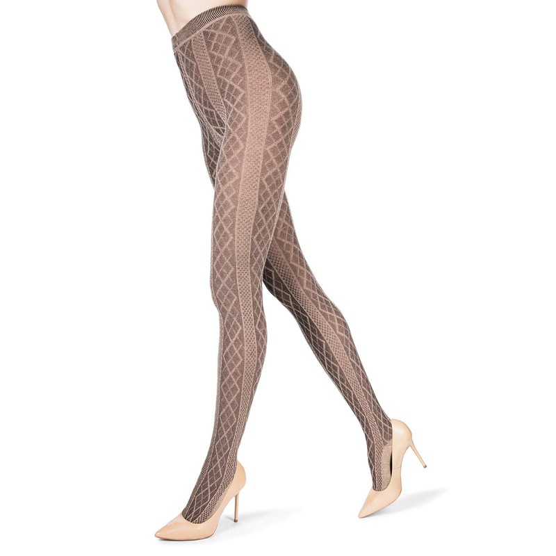 MeMoi Juneau Diamonds - Medias para jersey, Azul Marino, M-L