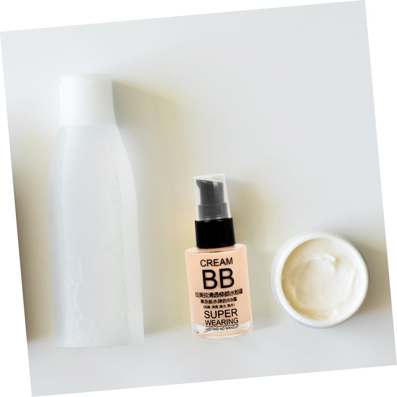 Baluue Skin Tint Moisturizer Foundation Concealer Multifunctional Moisturizing Liquid Foundation