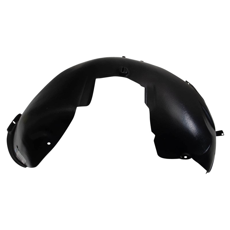 TRQ Inner Fender Liner Set Compatible with 1999-2005 Saab 9-5