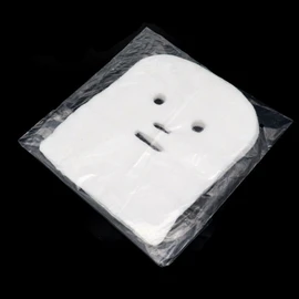 Cotton dermatology plaster pack 100 sheets gauze sheet modeling pack modeling mask skin gauze pack 100 sheets - face shape