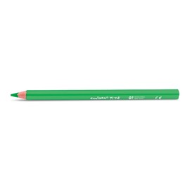 Lápices de Colores Carioca Tita Maxi, 24 Piezas, Colores Brillantes, Forma Triangular Ergonómica, Ideal para Niños y Artistas