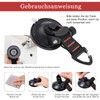 INMORVEN Suction Cup Hooks, Improved Car Camping Accessories, Suction Hook,