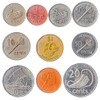 Fiji 10 Mixed Coins| Cents | Dollar | Fijian Currency