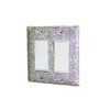 Bling Rhinestone Wall Plate Cover (Double Rocker)