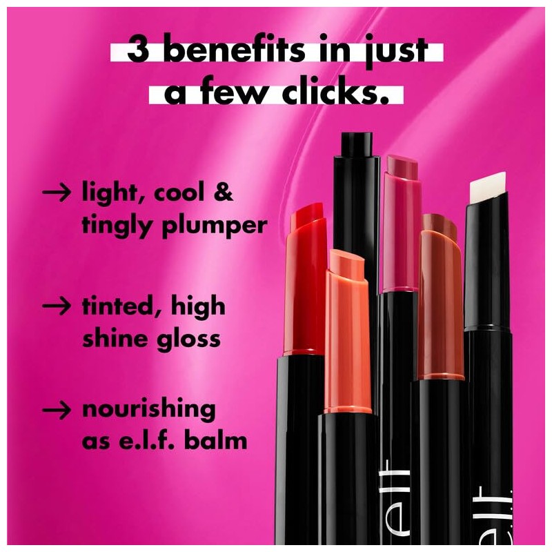 e.l.f. Cosmetics Pout Clout Plumping Lápiz para Labios de Durazno