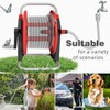 YESTAR Garden Water Hose Reel Cart,Holds 55-100 Ft of 5/8