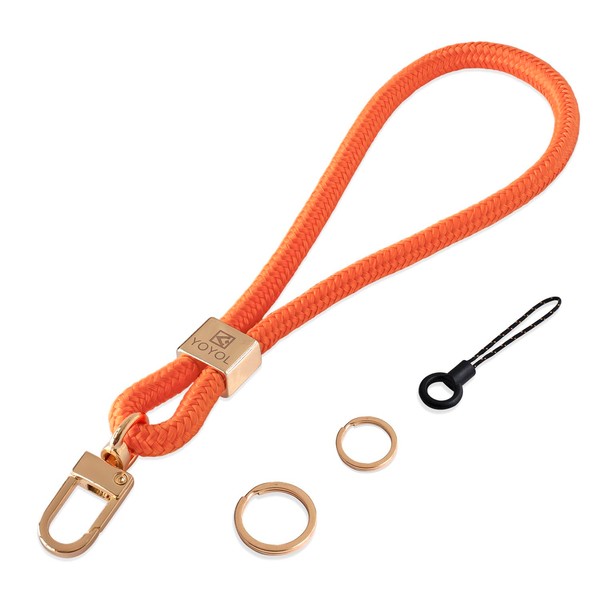 Wrist Lanyard for Keys, Wristlet Strap Keychain,Key Chain Holder,Keyring,Cool Key
