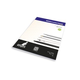 kangaro Kangaro K-5594 A4 Pad 25 Sheets 21 x 0.3 x 29.3 cm White