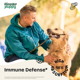 Immune Support for Dogs - Herbal Immune Drops for Dogs of Large Medium Small Breeds - Immune Health Support w/Echinacea, Elderberry & Mullein Leaf - Immunity Dog Food Supplements for Happy Pets 2 oz