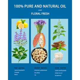 Essential Oil for Any Diffuser, Flower Smell 120ml