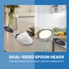 Gadgetime USA Magnetic Measuring Spoon - Dual Sided, Stainless Steel