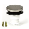 Toe Touch (Tip Toe, Foot Actuated) Bath Tub/Bathtub Drain Stopper