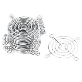 sourcing map 15 Pcs Metal Wire Fan Grill, PC Dust Filter, Fan Finger Guard for 60mm Computer Cooling Fan