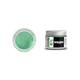 MEGAZINCO Green - SPF 50 Mineral & 100% Natural High Sun Protection Cream / Paste for Surfers, Sailors, Mountaineers, Skiers, Snowboarders, Triathletes, Swimmers Surf Sun Cream