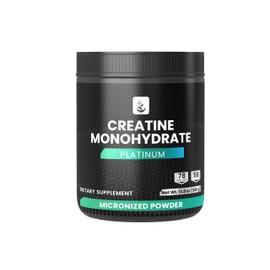 PURE ORIGINAL INGREDIENTS Creatine Monohydrate Powder, 13.8 oz, Dietary Supplement, Micronized