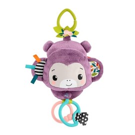 Fisher-Price Baby Juguete para Bebés Changuito Musical para bebés de Recién Nacido en adelante                                                        