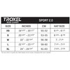 Troxel Sport 2.0 Injection Molded Horse Riding Helmet, Lightweight Adjustable