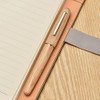Jinhao 9036 - Pluma estilográfica de madera natural hecha a