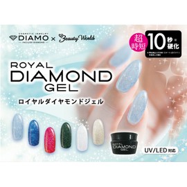 Beauty World BW Royal Diamond Gel Top Gel RDT1801
