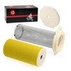 Air Filter & Guide & END CAP Kit 2000 2001