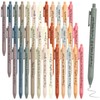 Funrous 48 Pcs Positive Affirmation Pens Bulk Retractable Motivational Ballpoint