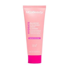 MCo Beauty Buy Mco Beauty Hydrate Balancing Hyaluronic Cream Cleanser Online