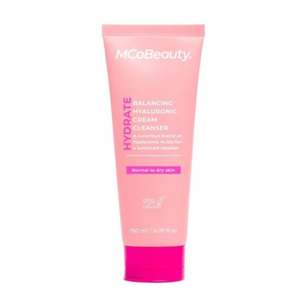 MCo Beauty Buy Mco Beauty Hydrate Balancing Hyaluronic Cream Cleanser