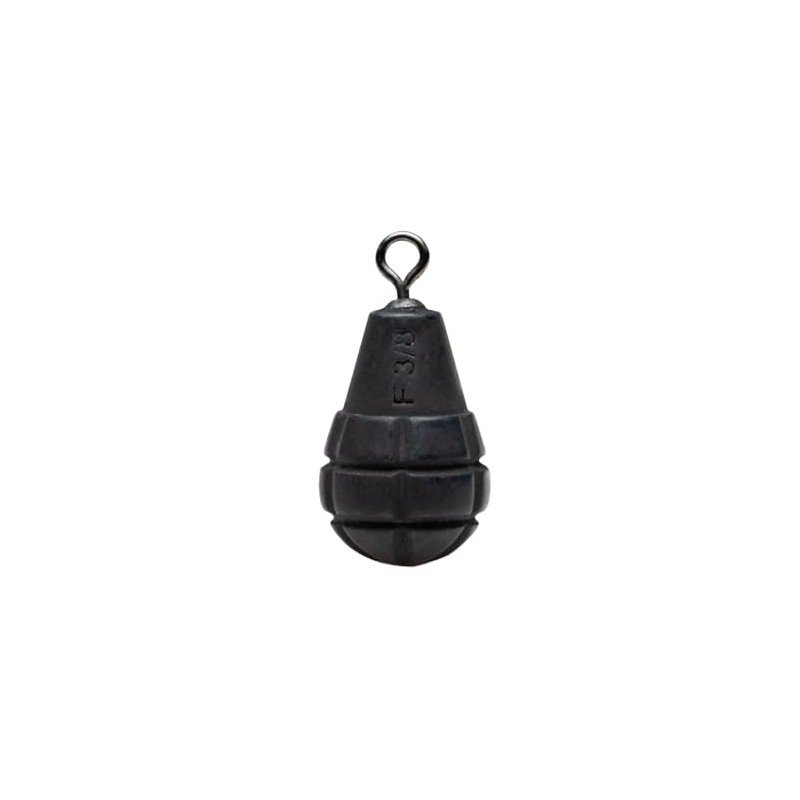 Fish Arrow Frig Sinker Tungsten Fat 3/8oz (10g) Matte Black