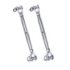 2Pcs 316 Stainless steel turnbuckle rigging screw jaw closed body