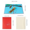 KIMI - HOSI 3D Pop Up Greeting Card with 1