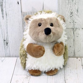 Take Off Plush Hand Puppet Hedgehog