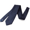 MICHIKO LONDON Brand Necktie, Made in Japan, Nishijin Textile, 100%