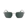 Lacoste Men's Sunglasses, 038 Matte Light Gunmetal