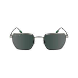 Lacoste Men's Sunglasses, 038 Matte Light Gunmetal