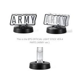 Bts Oficial Light Stick Ver.4 Piezas del Ejrcito