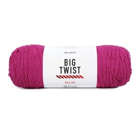 Craftz Craftz Value Worsted Yarn (Magenta)