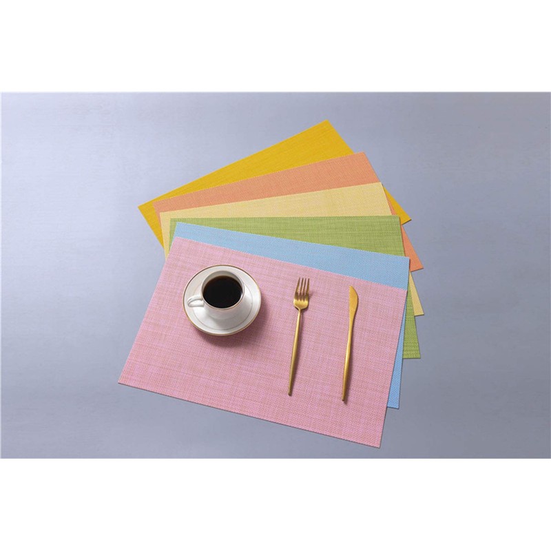 Table Mats (Set of 6),New Non-slip Insulation Washable Quick Drying