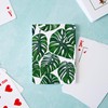 CafePress Monstera Leaves Pattern Standard Size Playing Cards