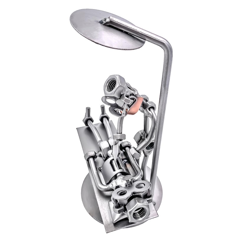 STEEMO Screw Man Doctor Surgeon Medical Gift Metal Decoration 17