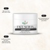 Krivi Charcoal face scrub for tan removal & glowing, deep